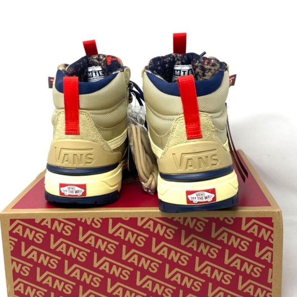 VANS UltraRange EXO Hi MTE-2 Boots Hiking Nubuck Taupe Women’s Size VN0A4BVSYUU - Picture 6 of 9
